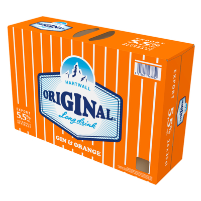 Original Longdrink Orange 5,5% 24 x 0,33l