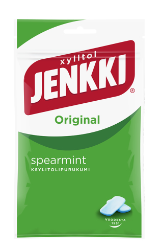Xylitol Jenkki Spearmint